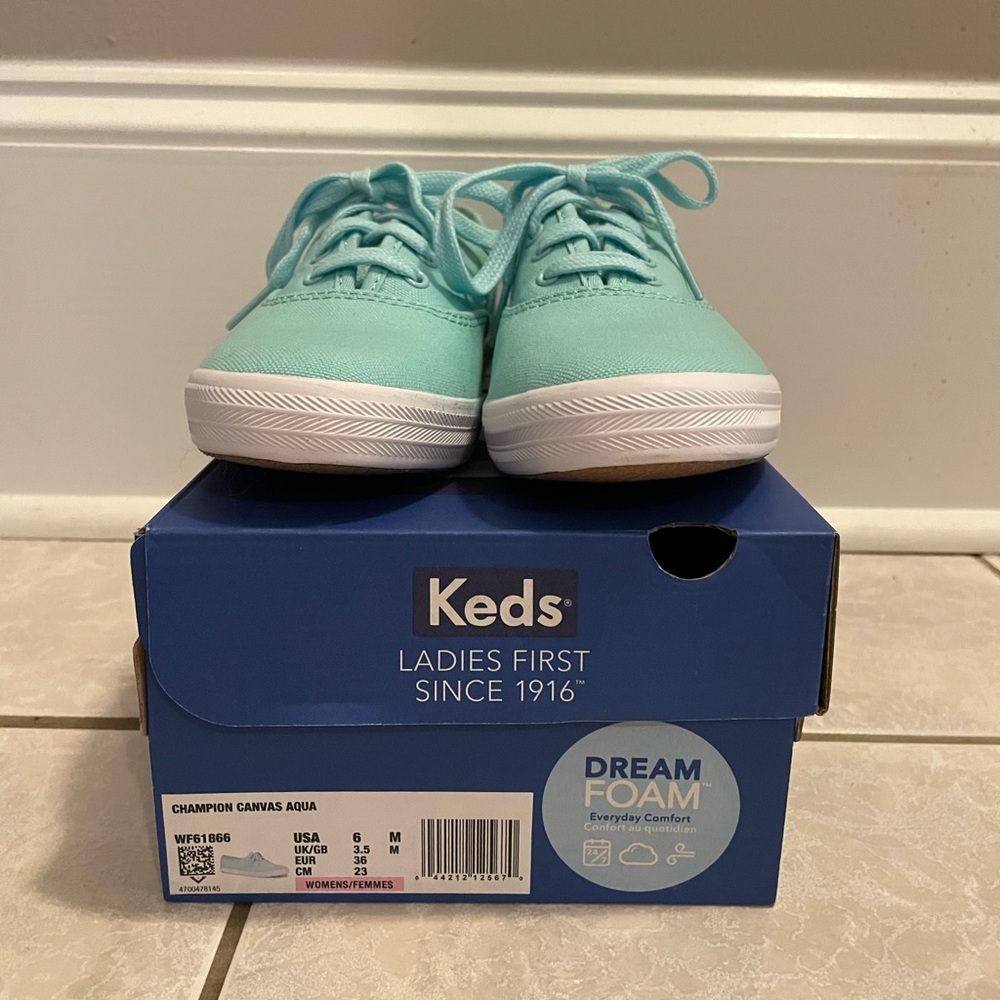Keds Champion Organic Canvas Lace Up